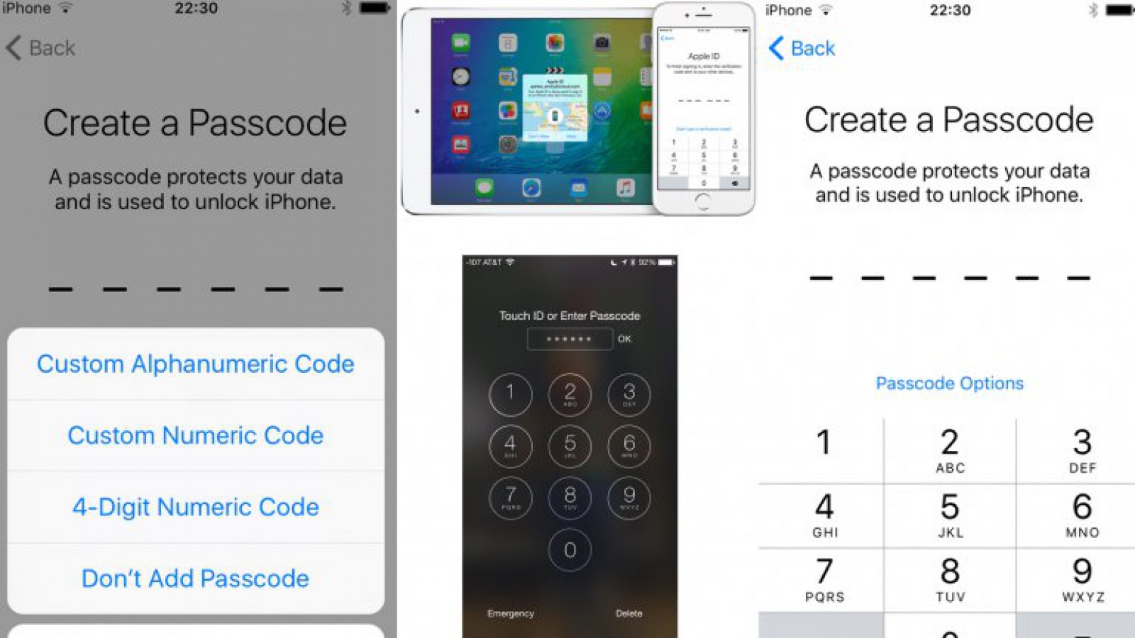 Habrá que cambiar el código de seguridad de los últimos iPhone y iPad
